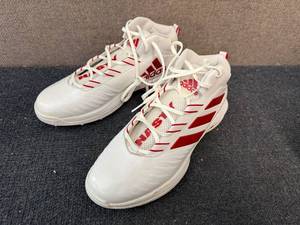 lot 54 image: Adidas Sm Nasty Torsion Cleats - Size 12.5