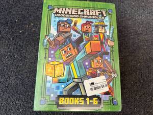 lot 64 image: Minecraft Woodsword Chronicles - Books 1-6