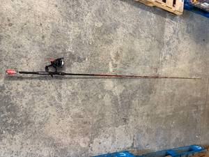 lot 82 image: Speed Demon Pro Carolina Rig 76 Rod And Reel