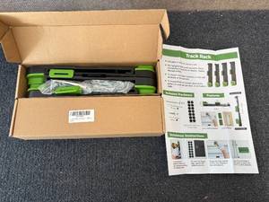 lot 83 image: 2 X 4Ct Ultimate Tracak Rack System