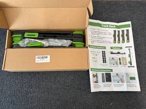 lot 84 image: 2 X 4Ct Ultimate Tracak Rack System