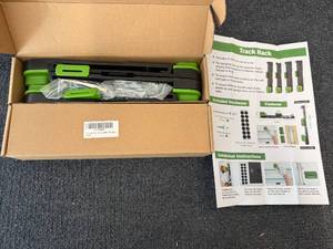 lot 85 image: 2 X 4Ct Ultimate Tracak Rack System