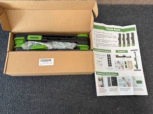 lot 86 image: 2 X 4Ct Ultimate Tracak Rack System