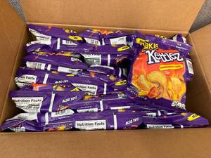 lot 144 image: Box Of Takis Habenero Kettle Chips