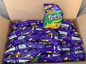 lot 147 image: Box Of Takis Jalapeni Kettle Chips