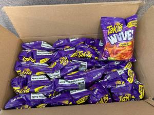 lot 148 image: Box Of Takis Fuego Wavy Chips