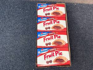 lot 191 image: 8Ct Of Hostess Cherry Fruit Pies