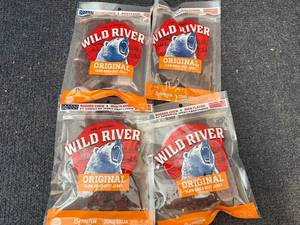 lot 195 image: 4 Bags Of Wild River Beef Jerky
