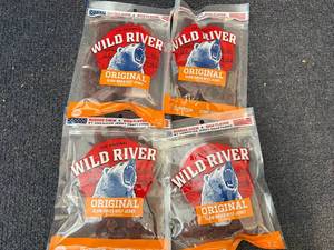 lot 196 image: 4 Bags Of Wild River Beef Jerky