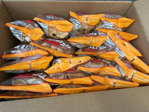 lot 206 image: Box Of TomS Original Pork Skins