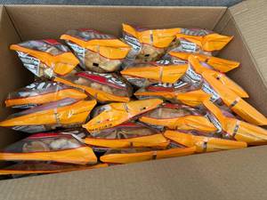 lot 207 image: Box Of TomS Original Pork Skins