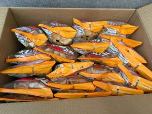 lot 208 image: Box Of TomS Original Pork Skins