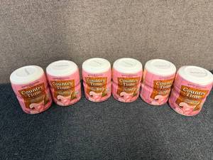 lot 119 image: 6 Jars of Pink Lemonade Mix