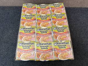 lot 175 image: 12ct Pack of Chili Lime Ramen