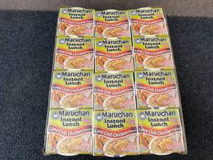 lot 178 image: 12ct Pack of Chili Lime Ramen