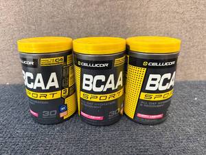 lot 234 image: 3 Containers Of C4 Bcaa Sport Hydration Mix