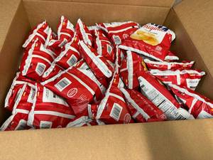 lot 205 image: Box of Utz Potato Chips Bags