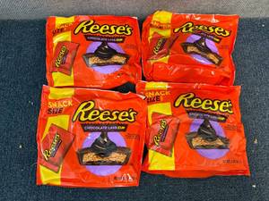lot 163 image: 4 Bags Of ReeseS Lava Cups
