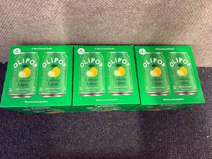 lot 99 image: 3 X 6Ct Packs Of Lemon Lime Olipop