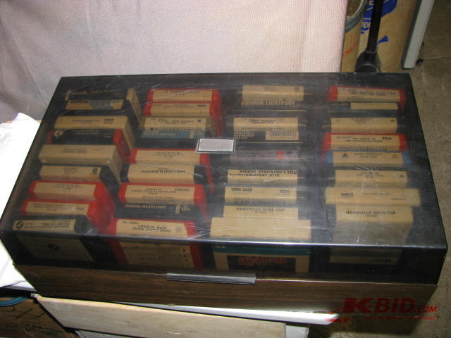 lot 81 image: eight track tapes