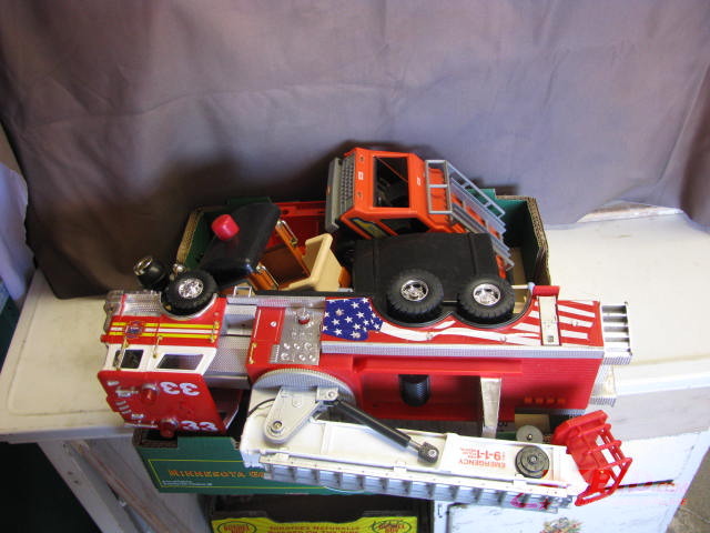 lot 24 image: toy trucks