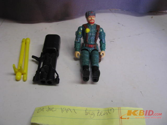 lot 40 image: GI Joe action figure