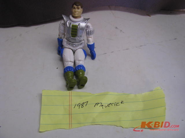 lot 41 image: 1987 Maverick  action figure