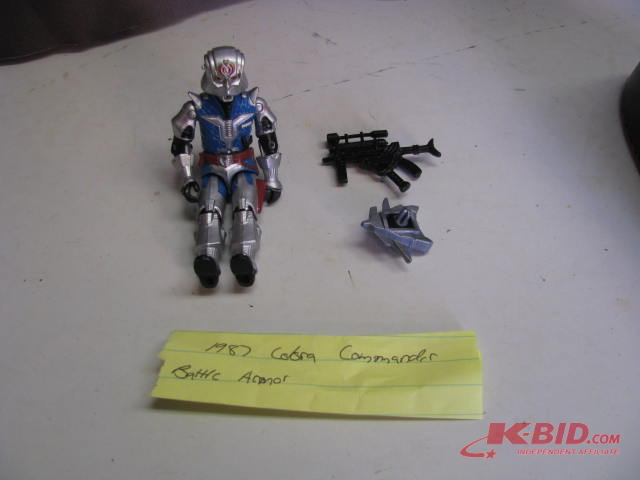 lot 42 image: 1987 action figure