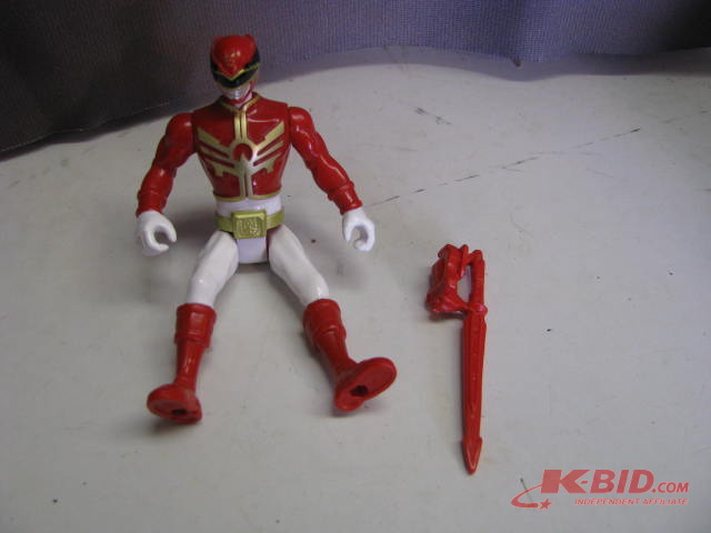lot 45 image: Action figure