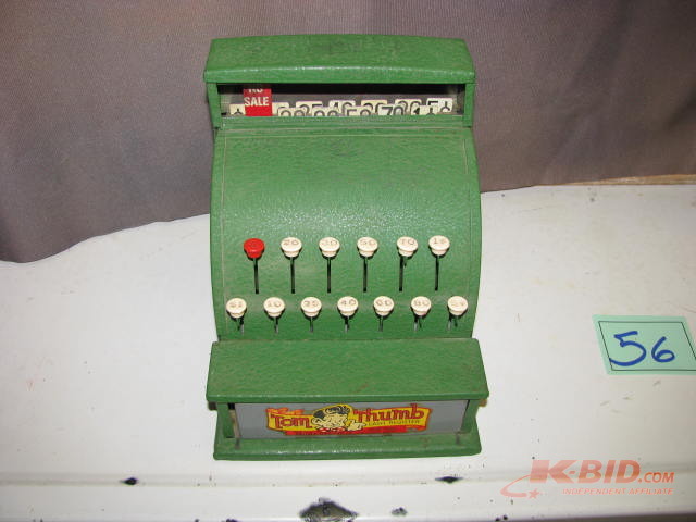 lot 56 image: Tom Thumb toy