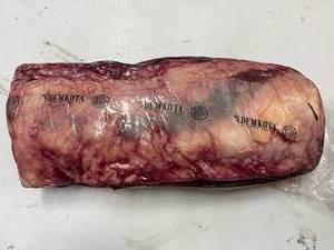 lot 1 image: UP. 14.1lbs Demkota Boneless Ribeye Roll-Never Frozen