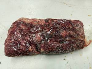 lot 5 image: G. 10.2lbs Beef Ribeye Roll Steak