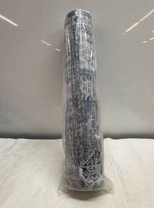 lot 8 image: MM. Navy & Ivory Runner-Washable Rug