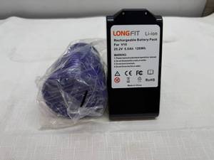 lot 10 image: MM. 10vSV12 Replacement Battery For Motorhead Stick Vac