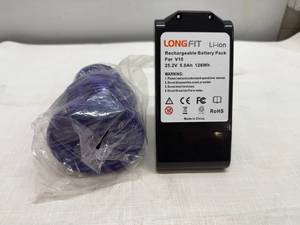 lot 11 image: MM. 10vSV12 Replacement Battery For Motorhead Stick Vac