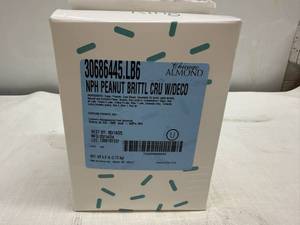 lot 13 image: MM. 6lbs Peanut Brittle Crunch wSprinkles(like DQ Crunch Cone)