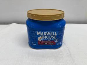 lot 21 image: MM. 25.6oz Maxwell Houe French Roast