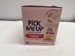 lot 27 image: MM. 36x 2oz Pouches Roasted & Salted Peanuts