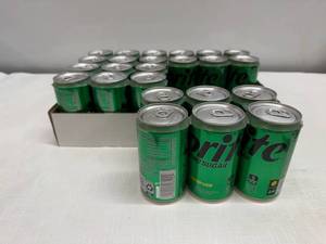 lot 31 image: SSS. 24x 7.5oz Sprite Zero