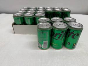lot 32 image: SSS. 24x 7.5oz Sprite Zero