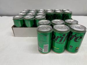 lot 33 image: SSS. 24x 7.5oz Sprite Zero