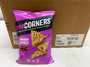 lot 51 image: MM. 18x 3oz PopCorners-Cinnamon Crunch
