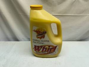 lot 178 image: 1 gallon Whirl- Butter Flavored Oil