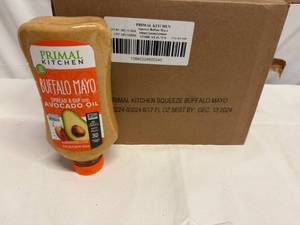 lot 288 image: 6x 17oz Primal Kitchen Buffalo Mayo WOlive Oil
