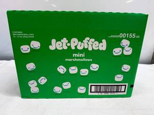 lot 378 image: 18x 10oz Jet-Puffed Mini Marshmallows