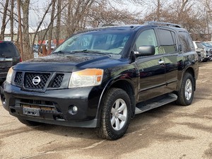 lot 7 image: 2014 NISSAN ARMADA SV 4x4  3rd Row Seating (NO RESERVE)