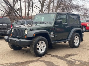 lot 20 image: 2010 JEEP WRANGLER SPORT 4x4 (NO RESERVE)