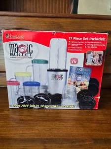 lot 12 image: Magic Bullet- Brand New In Box
