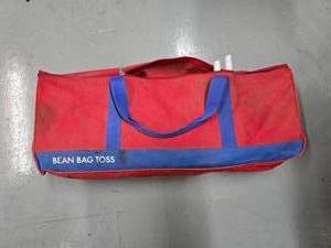 lot 25 image: Portable Bean Bag Game Like New