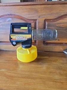 lot 39 image: Insect Fogger Burgess Brand